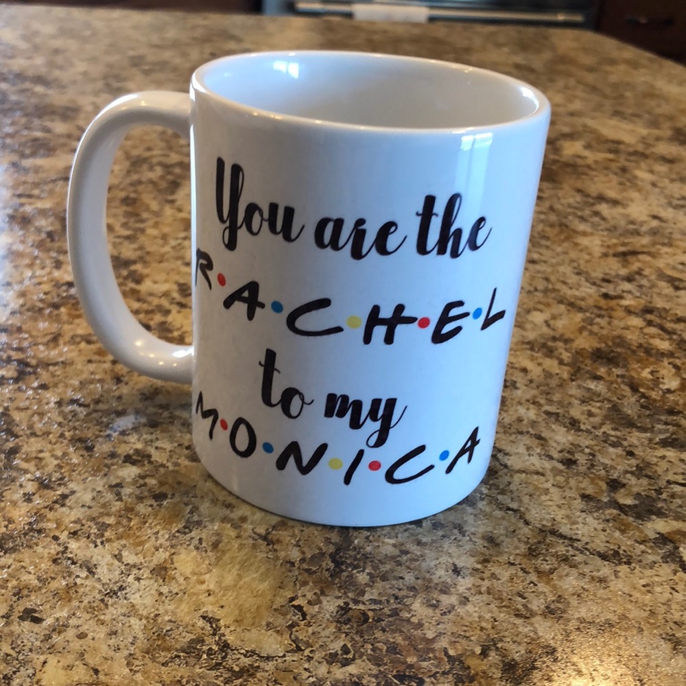 •F • R • I • E • N • D • S •. 12oz🗽 Coffee Cup ☕️